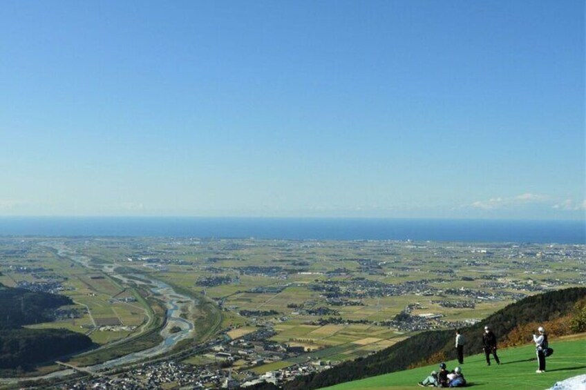 Kanazawa Temples Panoramic Landscape Views and Butterflies