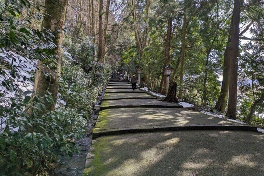 Kanazawa Temples Panoramic Landscape Views and Butterflies