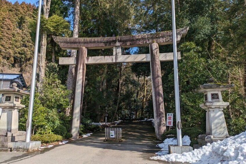 Kanazawa Temples Panoramic Landscape Views and Butterflies