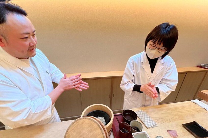 FUKUOKA: Sushi Making & Omakase Sushi Experience in Dazaifu 3