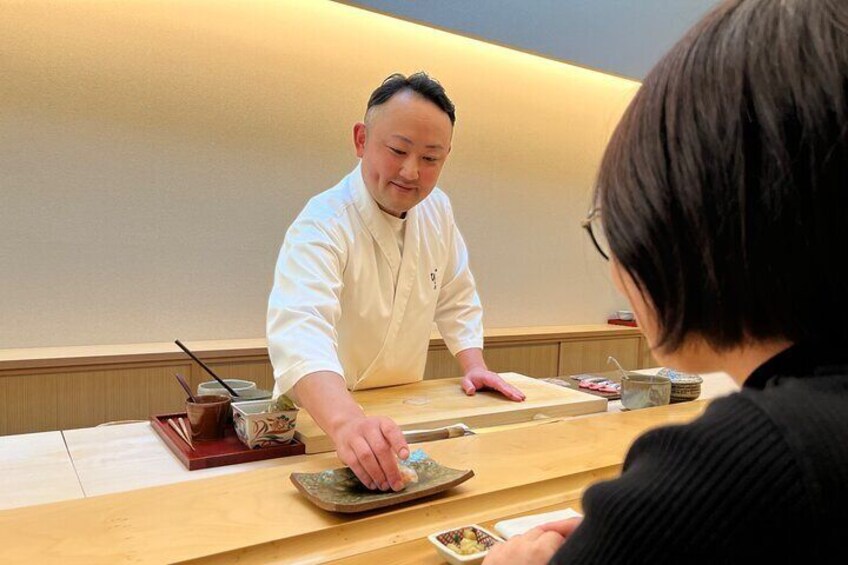 FUKUOKA: Sushi Making & Omakase Sushi Experience in Dazaifu