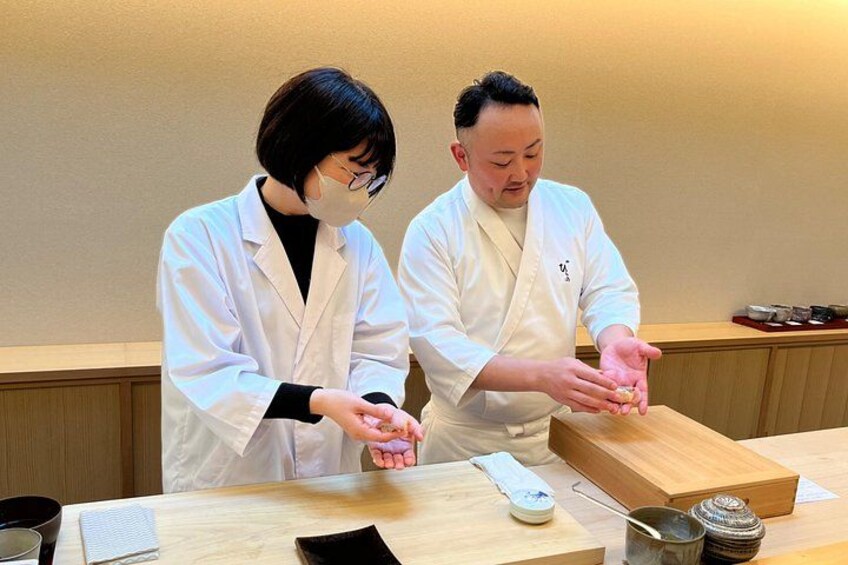 FUKUOKA: Sushi Making & Omakase Sushi Experience in Dazaifu 1
