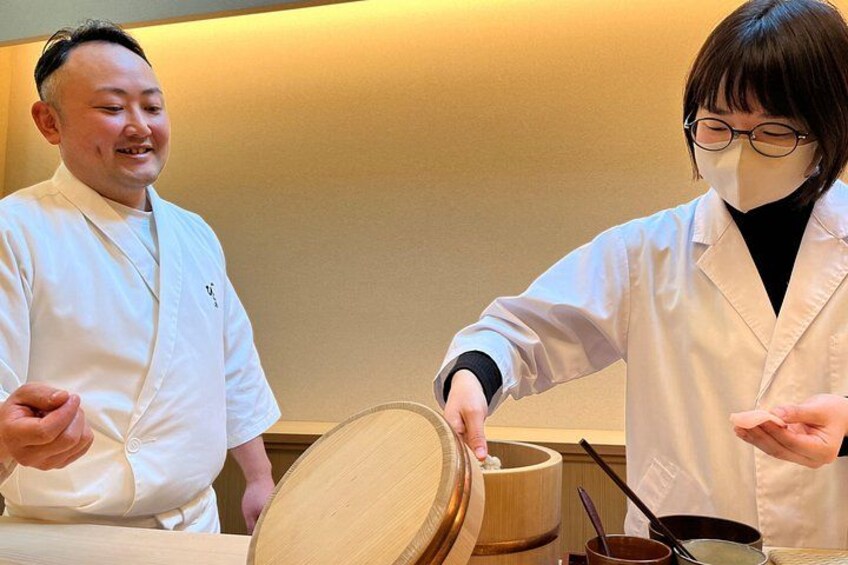 FUKUOKA: Sushi Making & Omakase Sushi Experience in Dazaifu 4