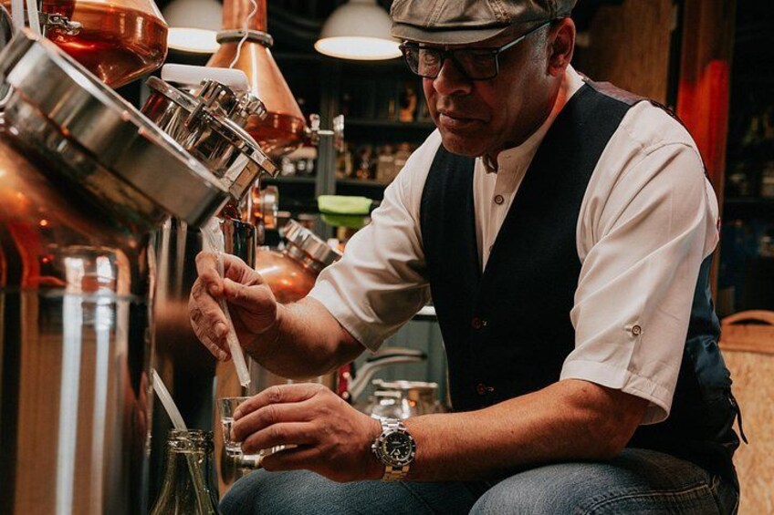 Hooting Owl Distillery York - Distillery Tour & Gin Tasting 2