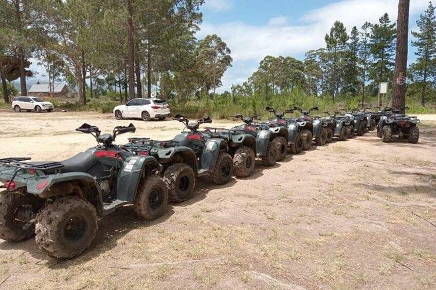 Quad Bike Fun Ride in The Crags, Plettenberg Bay 4