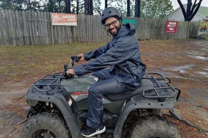 Quad Bike Fun Ride in The Crags, Plettenberg Bay 5
