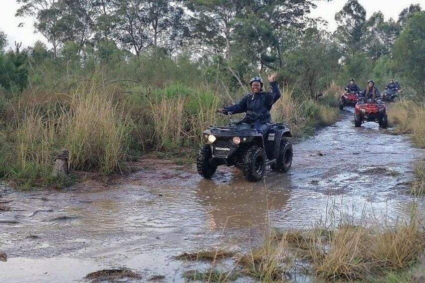 Quad Bike Fun Ride in The Crags, Plettenberg Bay 3