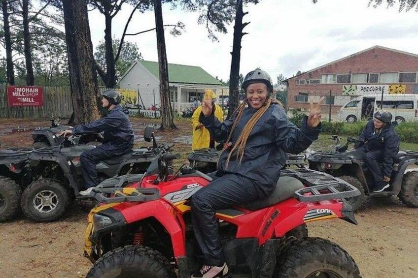 Quad Bike Fun Ride in The Crags, Plettenberg Bay 1