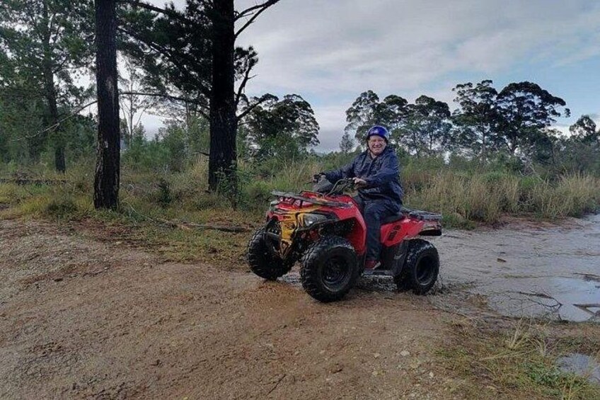 Quad Bike Fun Ride in The Crags, Plettenberg Bay 2
