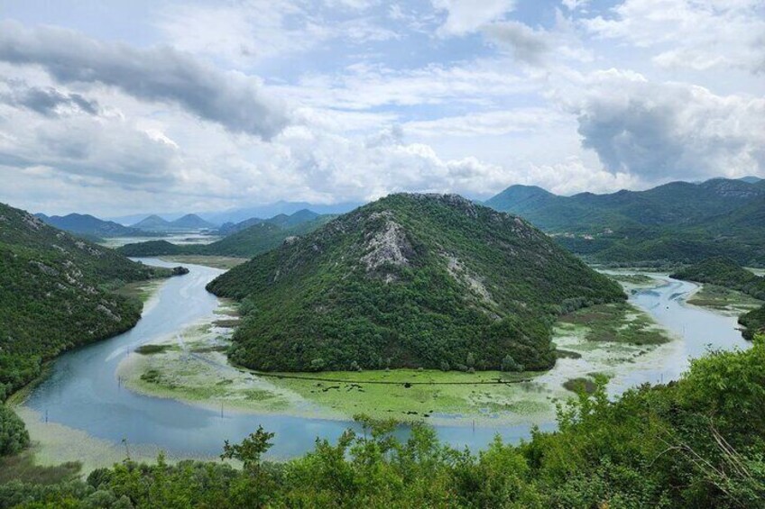 Skadar Lake on kayaks Experience with Spectacular Views