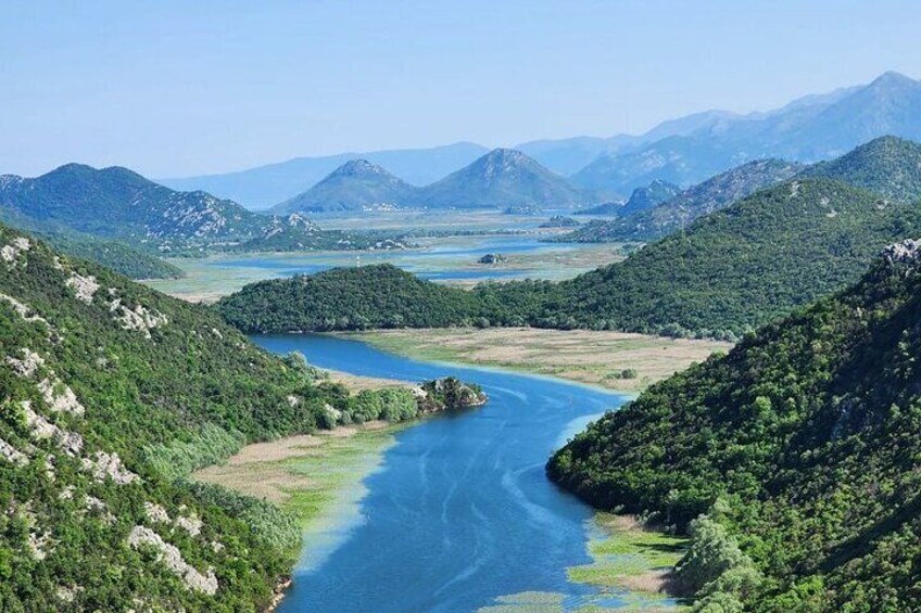 Skadar Lake on kayaks Experience with Spectacular Views