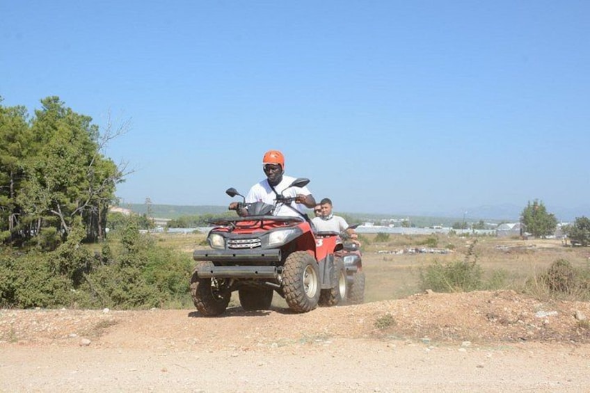 Quad Safari Experience in Alanya 1