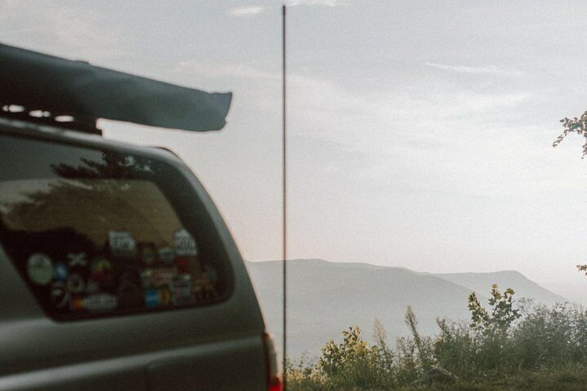 2 Days Smoky Mountain Overland Trip 2