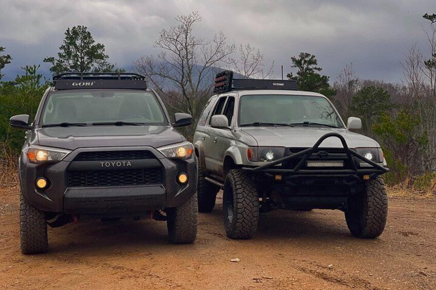 2 Days Smoky Mountain Overland Trip 3
