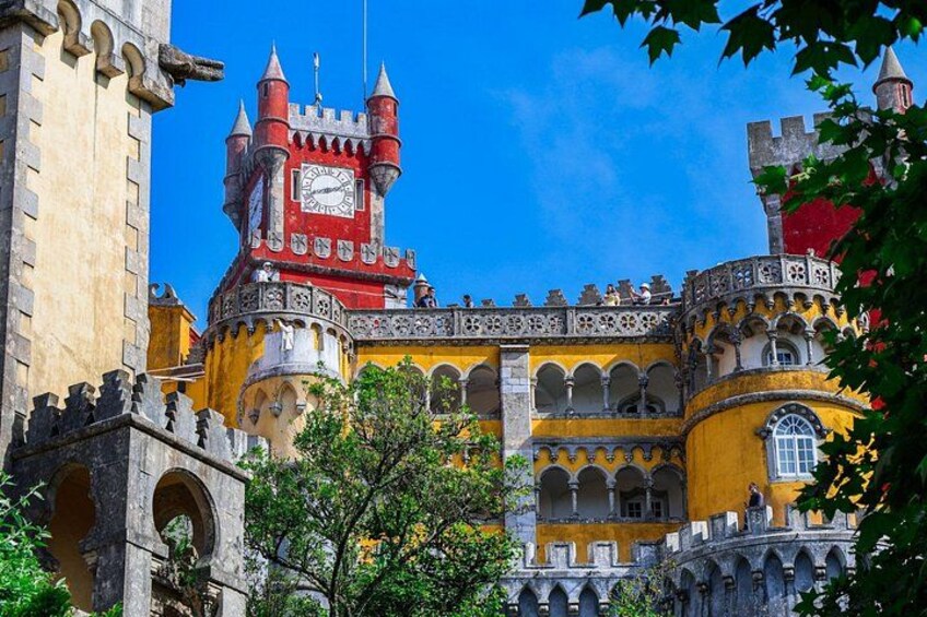 From Lisbon: Fátima, Nazaré & Pena Palace - Small Group 1