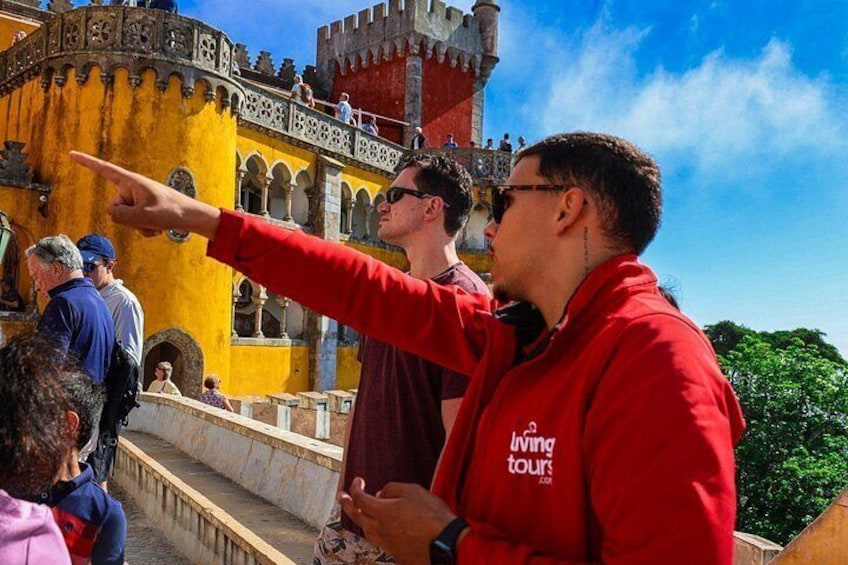 From Lisbon: Fátima, Nazaré & Pena Palace - Small Group 3