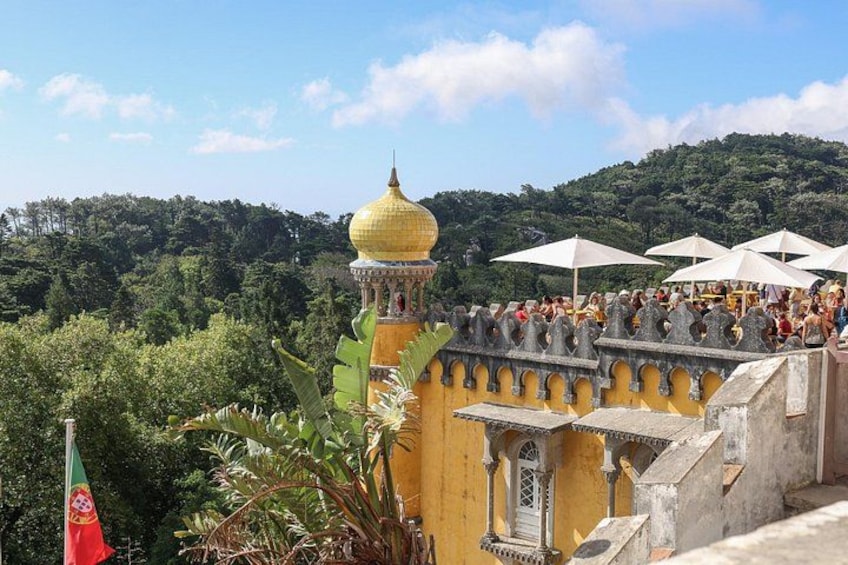 From Lisbon: Fátima, Nazaré & Pena Palace - Small Group 2