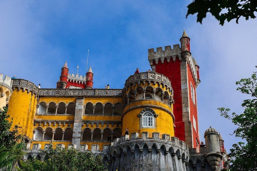 From Lisbon: Fátima, Nazaré & Pena Palace - Small Group 5