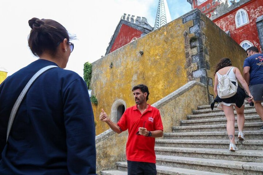 From Lisbon: Fátima, Nazaré & Pena Palace - Small Group 4