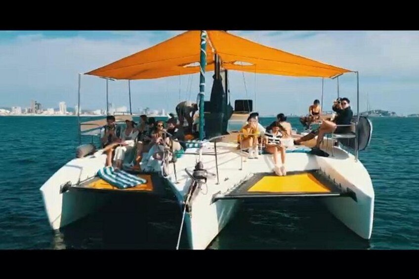 Ultimate Bay Tours -Private 25 Travelers- Trimaran Experience 1