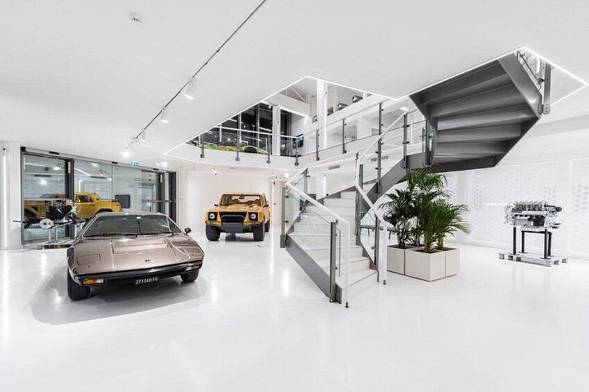 Lamborghini Museum Entrance Ticket in Bologna 2