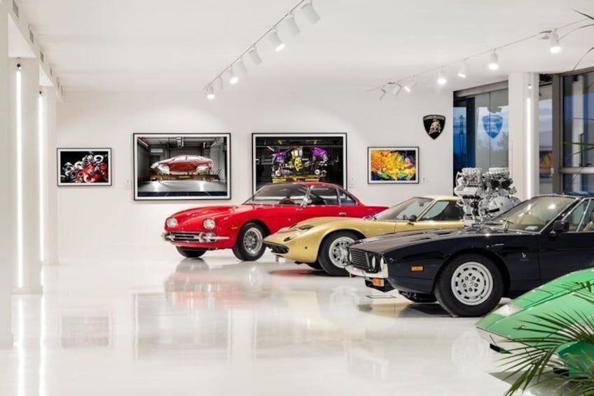 Lamborghini Museum Entrance Ticket in Bologna 5
