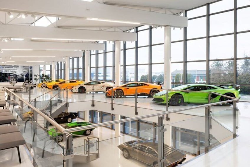 Lamborghini Museum Entrance Ticket in Bologna 4