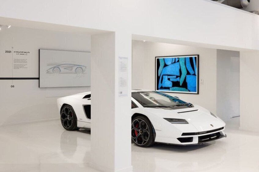 Lamborghini Museum Entrance Ticket in Bologna 3