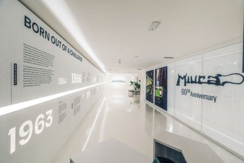 Lamborghini Museum Entrance Ticket in Bologna 3