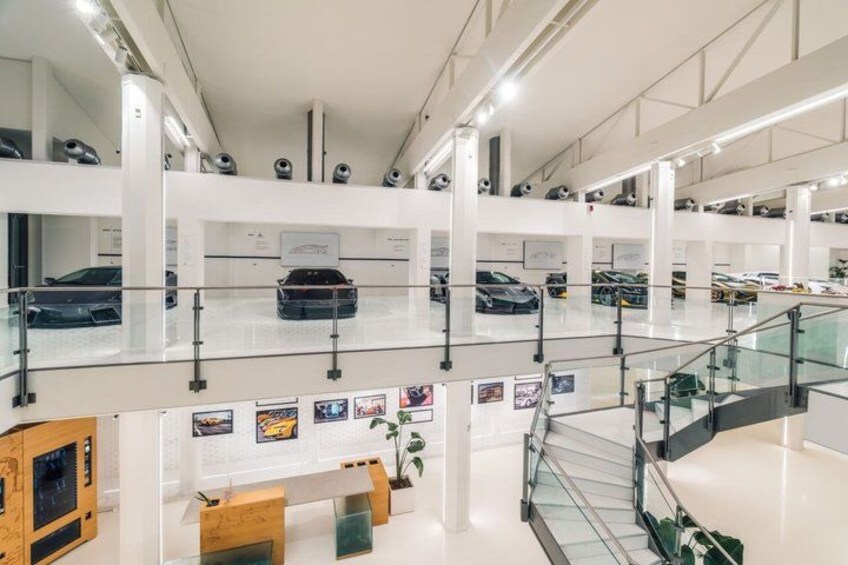 Lamborghini Museum Entrance Ticket in Bologna 5