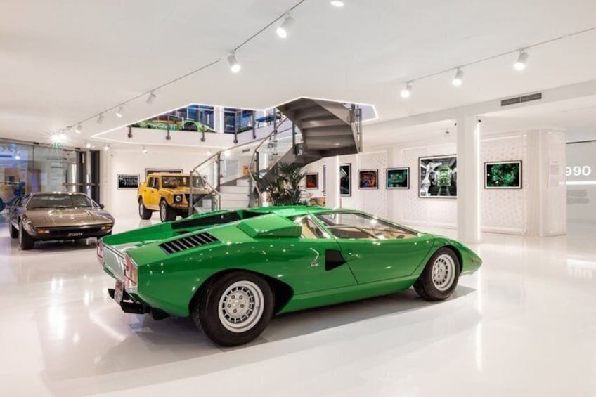 Lamborghini Museum Entrance Ticket in Bologna 2