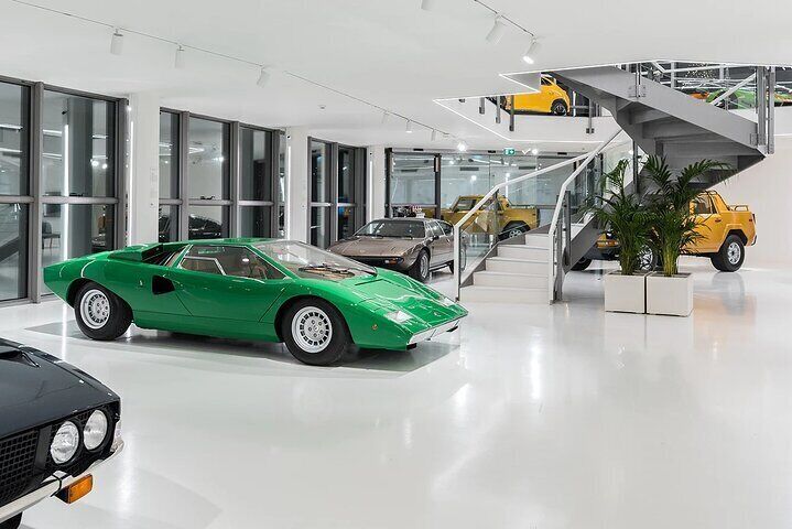 Lamborghini Museum Entrance Ticket in Bologna