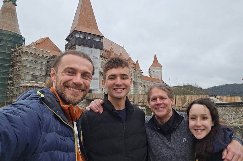 Corvin Castle & Sibiu - private tour from Brasov 4