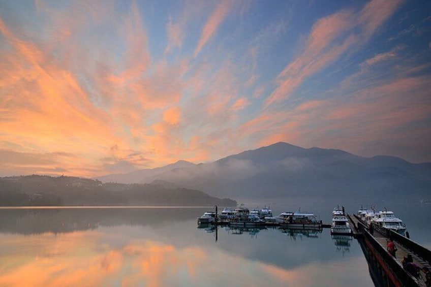 Sun Moon Lake and Qingjing Shared Day Tour Taiwan 1