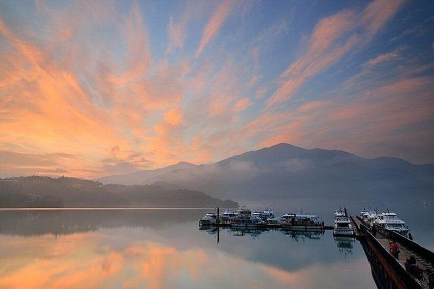 Sun Moon Lake and Qingjing Shared Day Tour Taiwan 1