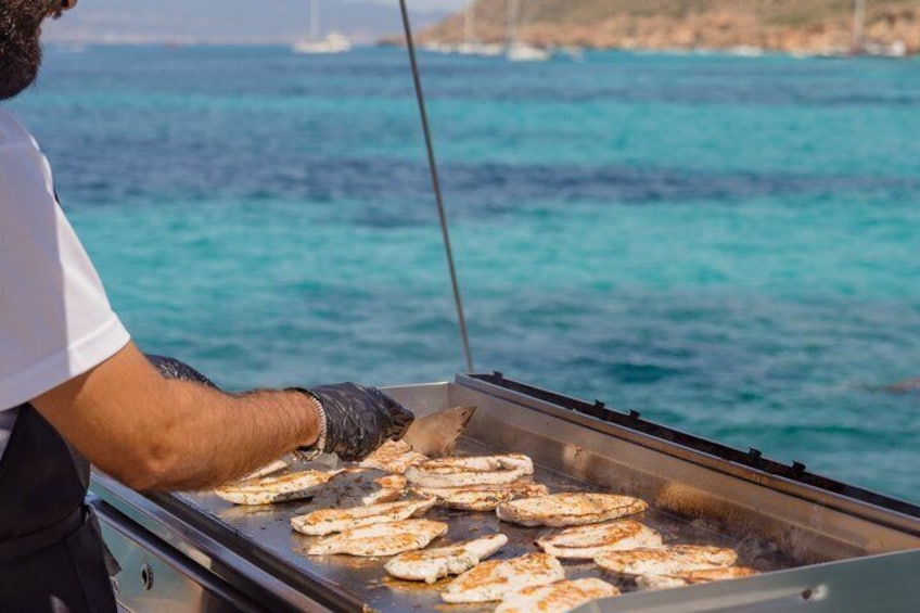 Catamaran Sailing in Palma Mallorca includes Aperitif and BBQ 5