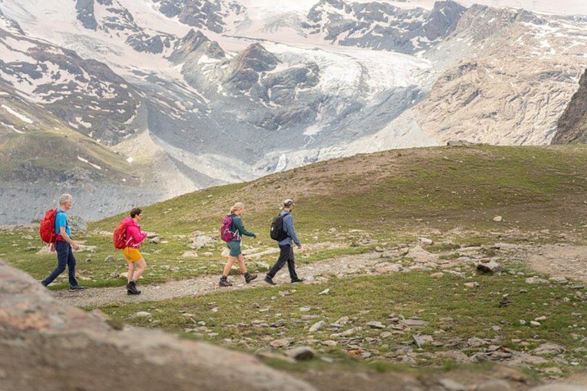 Gornergrat Private Full Day Hiking Tour 4