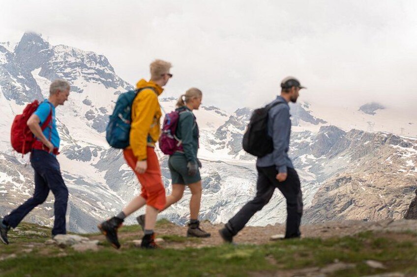 Gornergrat Private Full Day Hiking Tour 2