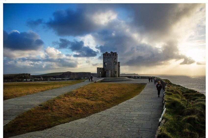 Luxury Private Day Tour to the Cliffs of Moher 4