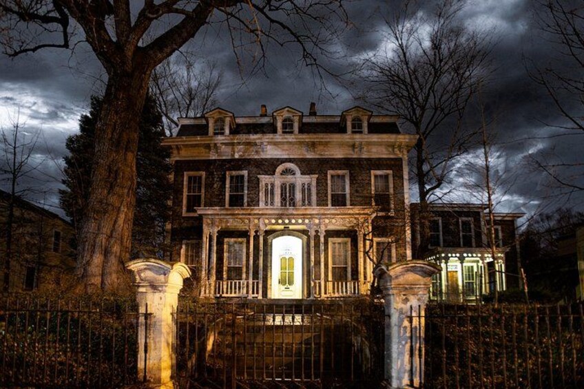 Experience spine-tingling shivers on a ghostly adventure like no other. 3