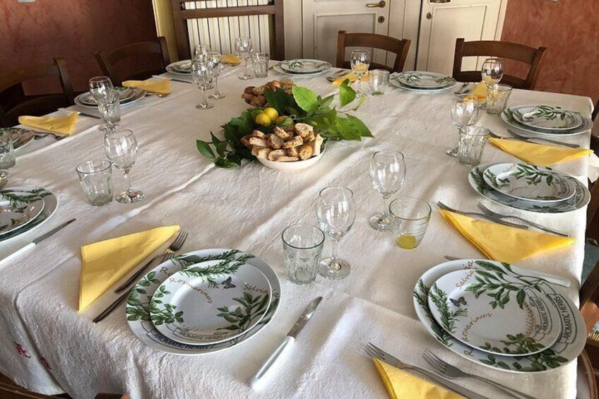 Vegetarian Dinner Cooking Class in Verona 2