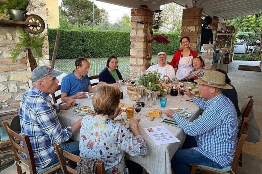 Vegetarian Dinner Cooking Class in Verona 2