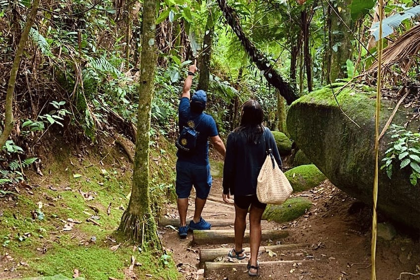 Paraty: Gold Trail Rainforest Hiking Tour 1