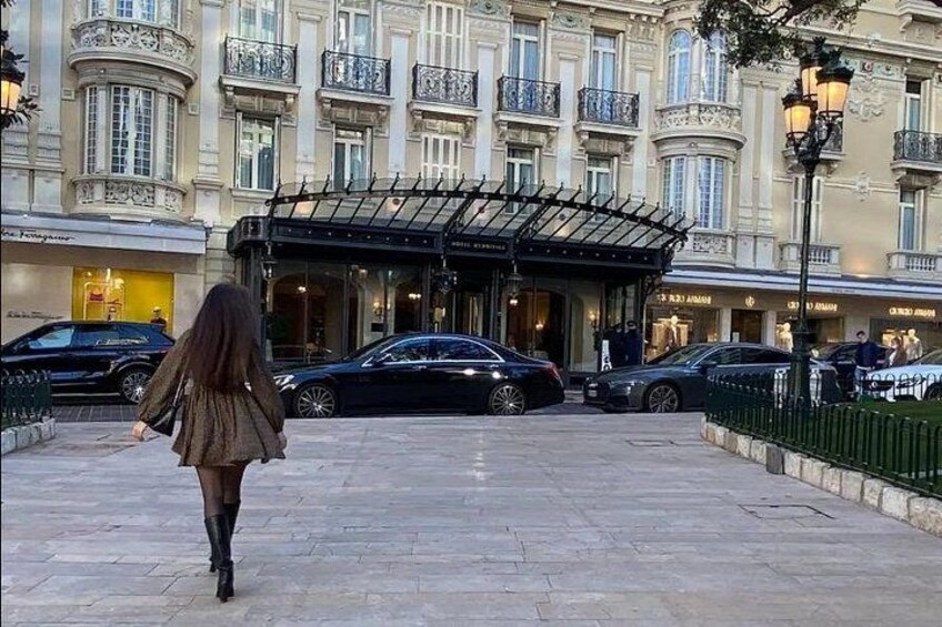 Walking Tour in Monaco 1