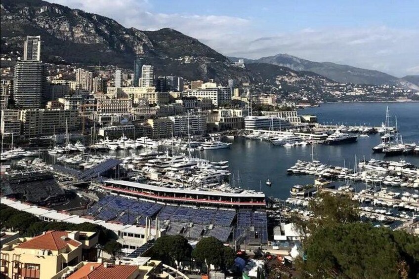 Walking Tour in Monaco 4