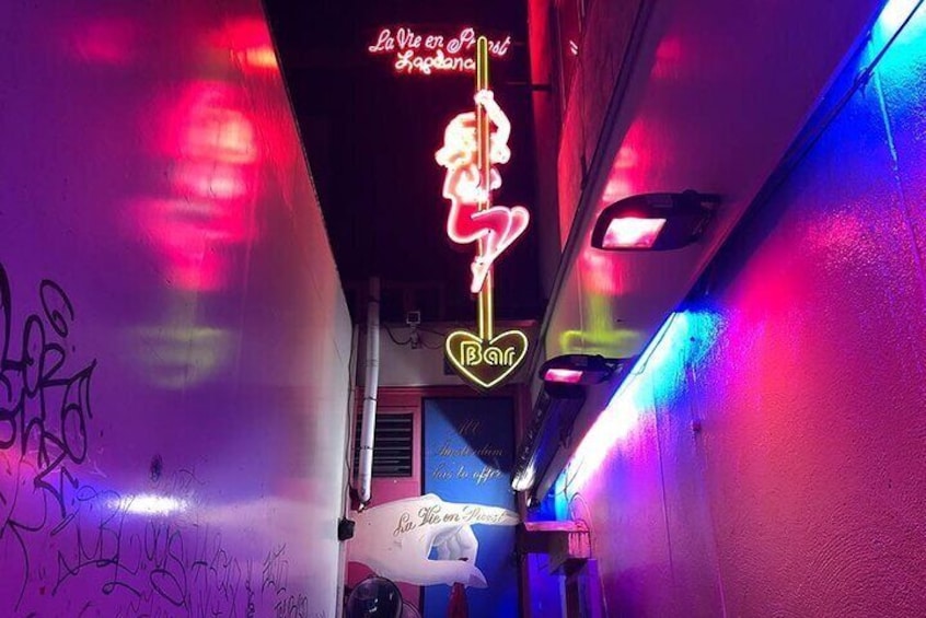 Red Light District Tour with a Local Resident  5