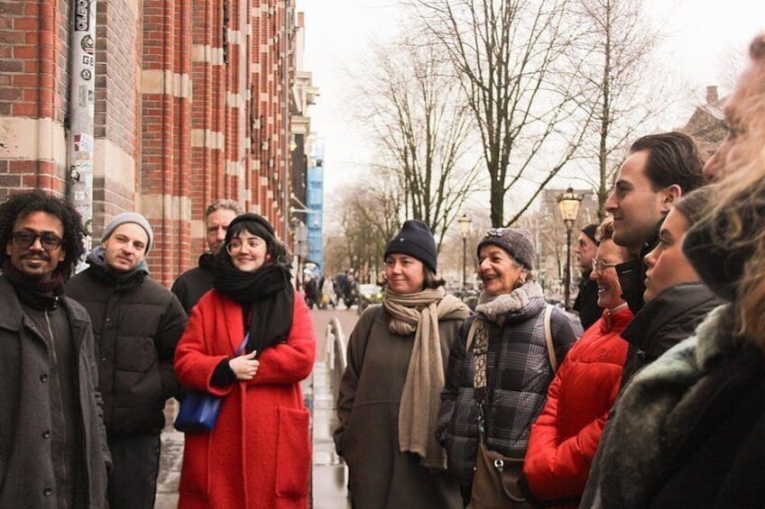 Red Light District tour in Amsterdam 2