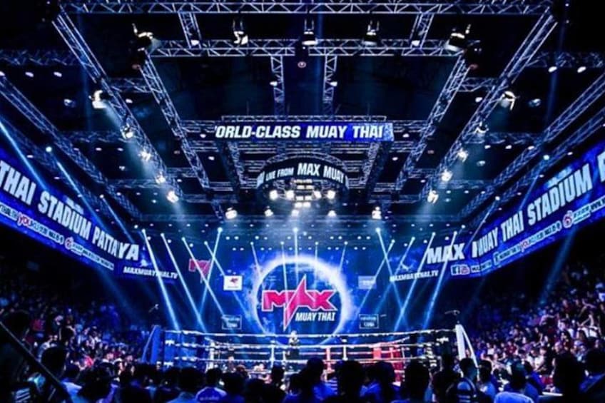 Max Muay Thai Boxing Show in Pattaya 2