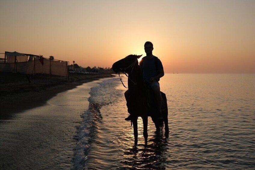 Horse Riding Tour in Antalya, on the Beach and in the Forest