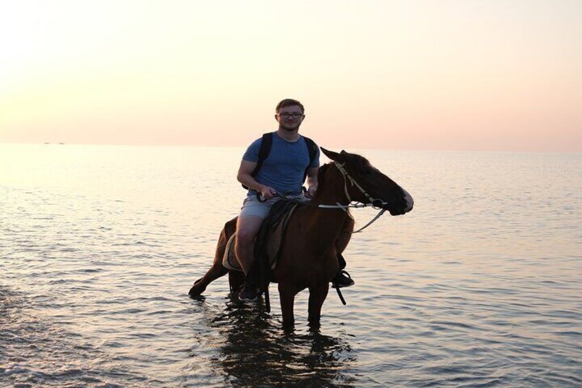 Horse Riding Tour in Antalya, on the Beach and in the Forest